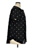 Evri 100% Polyester Stars Black Short Sleeve Blouse Size 1X - photo 4