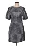 Primark Tweed Gray Casual Dress Size L - photo 1