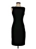Anne Klein Solid Black Cocktail Dress Size 2 - photo 1