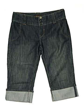 Lee Denim Shorts (view 1)