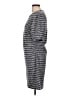 Primark Tweed Gray Casual Dress Size L - photo 5
