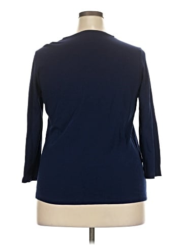 Kim Rogers 3/4 Sleeve Top (view 2)