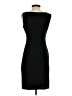 Anne Klein Solid Black Cocktail Dress Size 2 - photo 2