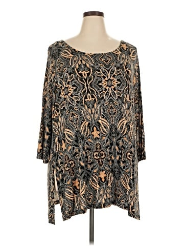 Jones New York 3/4 Sleeve Blouse (view 1)