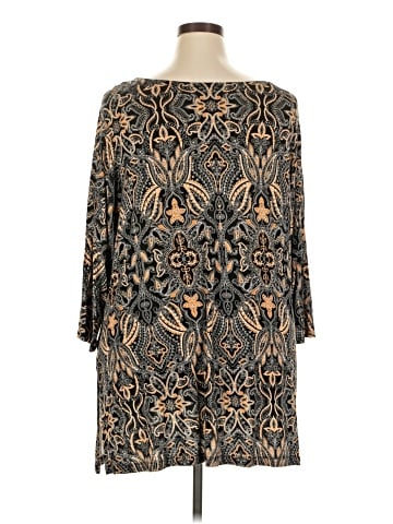 Jones New York 3/4 Sleeve Blouse (view 2)