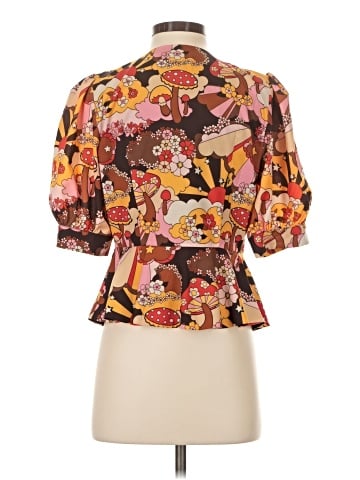 Manoush Short Sleeve Blouse (view 2)