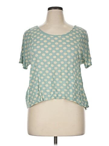 Eyeshadow Short Sleeve Top (view 1)