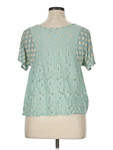 Eyeshadow Short Sleeve Top (view 2)