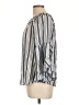 Unique Spectrum Gray 3/4 Sleeve Blouse Size L - photo 5