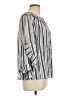Unique Spectrum Gray 3/4 Sleeve Blouse Size L - photo 4