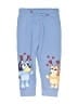 Bluey Hearts Blue Casual Pants Size 2T - photo 1