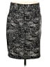 Grace Elements Tweed Silver Casual Skirt Size M - photo 1