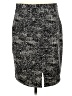 Grace Elements Tweed Silver Casual Skirt Size M - photo 2