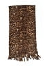 Walmart 100% Polyester Animal Print Brown Scarf One size - photo 2