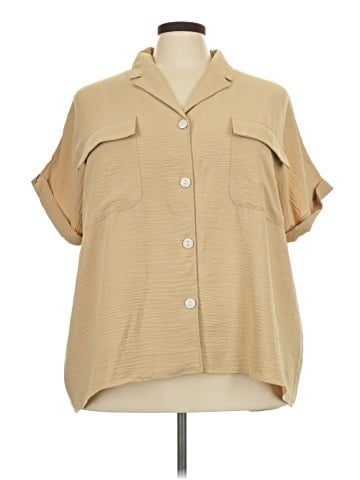 Cato Short Sleeve Blouse (view 1)