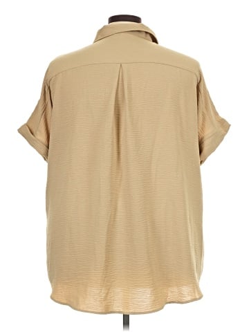Cato Short Sleeve Blouse (view 2)