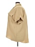 Cato 100% Polyester Tan Short Sleeve Blouse Size 26 - 28 - photo 5