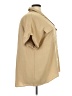 Cato 100% Polyester Tan Short Sleeve Blouse Size 26 - 28 - photo 4