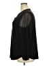 Kasper Black Long Sleeve Blouse Size 2X - photo 5