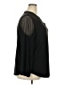 Kasper Black Long Sleeve Blouse Size 2X - photo 4