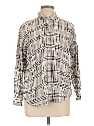 Eddie Bauer Long Sleeve Button-Down Shirt (view 1)