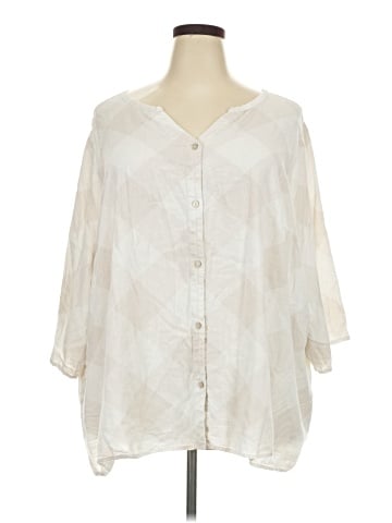 D&Co. 3/4 Sleeve Blouse (view 1)