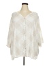 D&Co. Ivory 3/4 Sleeve Blouse Size 4X - photo 1