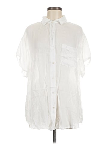Amuse Society Short Sleeve Blouse (view 1)