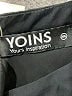 YOINS Solid Black Casual Dress Size XXL - photo 7