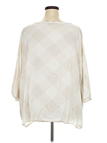 D&Co. 3/4 Sleeve Blouse (view 2)