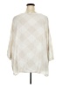 D&Co. Ivory 3/4 Sleeve Blouse Size 4X - photo 2