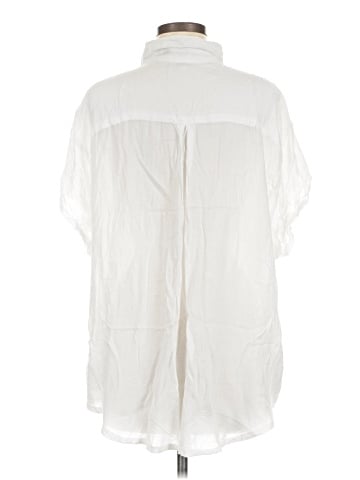 Amuse Society Short Sleeve Blouse (view 2)