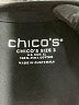 Chico's 100% Pima Cotton Black Pullover Sweater Size XL - photo 7
