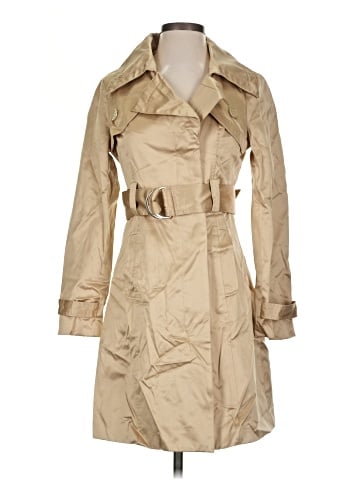 Bebe Trenchcoat (view 1)