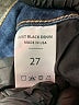 Just Black Stars Blue Jeans Size 27 waist - photo 8