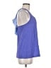 lucy 100% Cotton Purple Tank Top Size M - photo 4