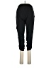 Marika Solid Black Active Pants Size L - photo 2