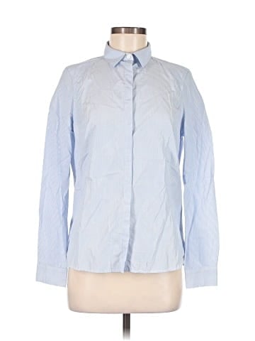 Cuyana Long Sleeve Button-Down Shirt (view 1)