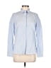 Cuyana Blue Long Sleeve Button-Down Shirt Size XS - photo 1