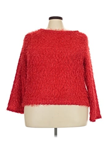 Woman Pullover Sweater (view 1)