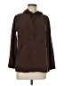 Soft Surroundings Brown Sweatshirt Size Med Petite - photo 1
