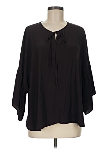 Lola & Sophie 3/4 Sleeve Blouse (view 1)