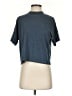 LAT Blue Short Sleeve Turtleneck Size S - photo 1