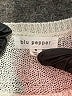 Blu Pepper 100% Acrylic Ivory Pullover Sweater Size S - photo 7