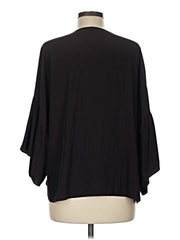 Lola & Sophie 3/4 Sleeve Blouse (view 2)