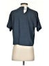 LAT Blue Short Sleeve Turtleneck Size S - photo 2