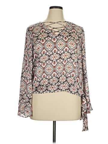 Cato Long Sleeve Blouse (view 1)