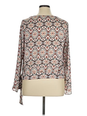 Cato Long Sleeve Blouse (view 2)