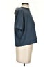 LAT Blue Short Sleeve Turtleneck Size S - photo 4