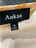 AaKaa 100% Polyester Orange Casual Dress Size S - photo 7